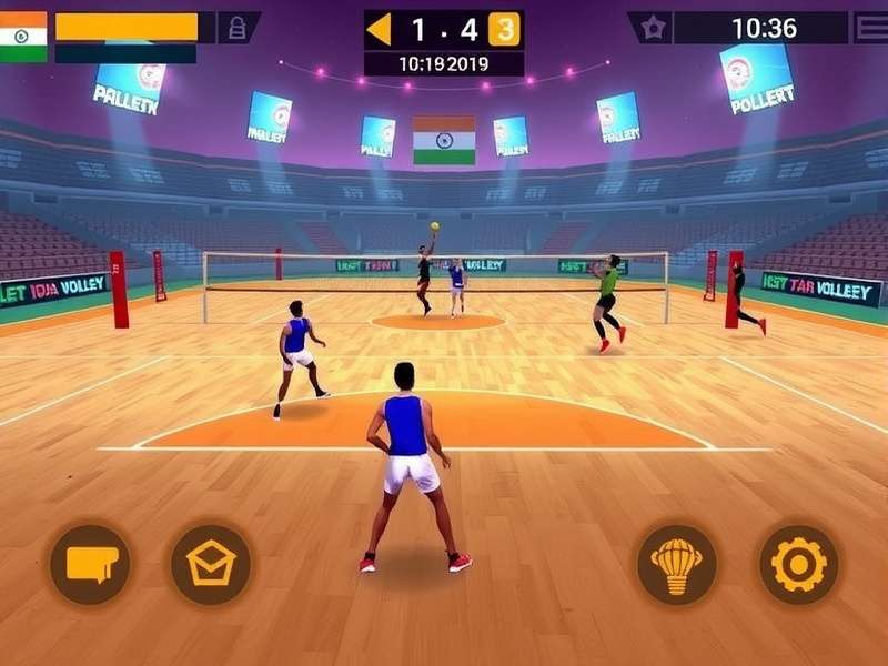 India Volley Star Multiplayer